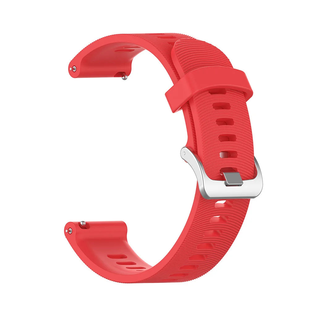 Bracelet en Silicone de 20mm pour Montre Garmin Forerunner / Venu / Vivoactive / Samsung Galaxy Watch BLACKBEARD OUTDOOR INDUSTRIES