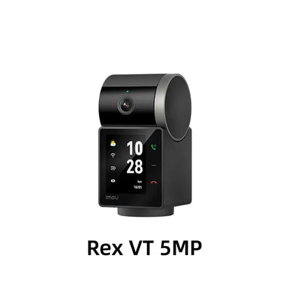 Caméra de Surveillance Intérieure IMOU REX VT – 5MP 3K avec Écran Sécurité 2,4", Détection Humaine & Animale, Audio Bidirectionnel et Vision 360° Ma boutique