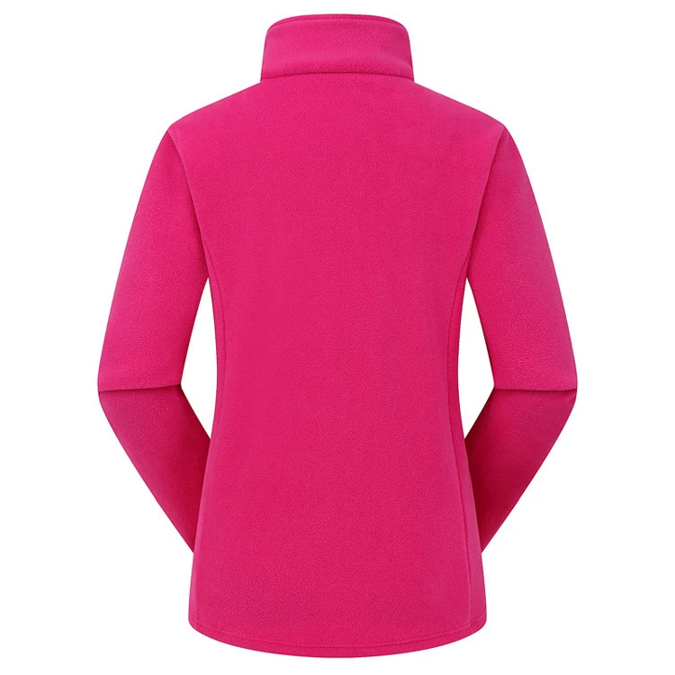 Veste Polaire Zippée Femme | Chaude, Légère et Respirante | Idéale pour Randonnée, Camping, Outdoor - BLACKBEARD OUTDOOR INDUSTRIES