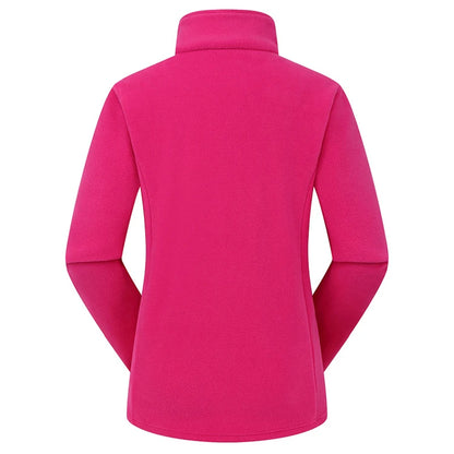 Veste Polaire Zippée Femme | Chaude, Légère et Respirante | Idéale pour Randonnée, Camping, Outdoor - BLACKBEARD OUTDOOR INDUSTRIES