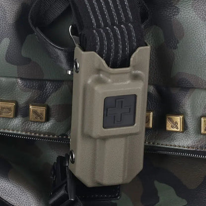 EDC Molle Tourniquet Holder Box – Boîte de Rangement Multifonction avec Système MOLLE | Option avec Garrot d’Urgence - BLACKBEARD OUTDOOR INDUSTRIES
