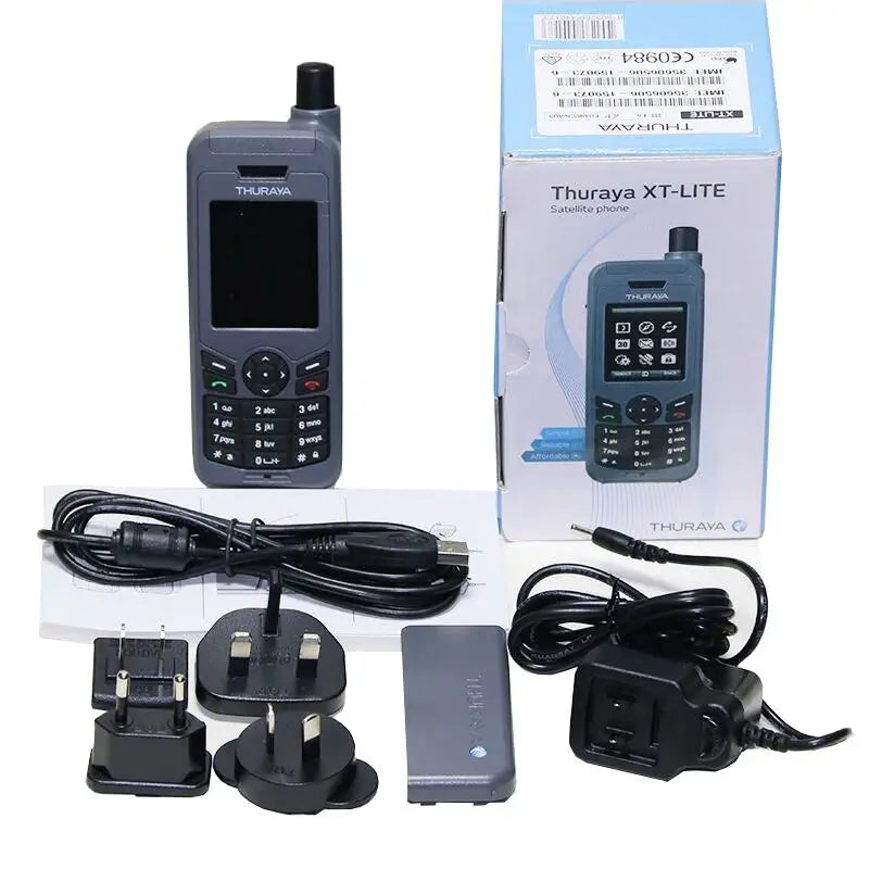Téléphone Satellite Thuraya XT-LITE – Compact, Robuste, Autonomie Prolongée - BLACKBEARD OUTDOOR INDUSTRIES