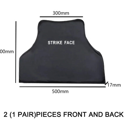 Plaques Balistiques Soft PE Aramide NIJ Niveau IIIA - BLACKBEARD OUTDOOR INDUSTRIES