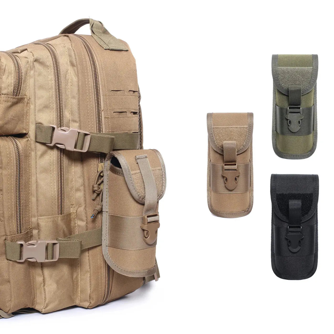Pochette Molle pour Lunettes – Étui Rigide Nylon 1000D, Organisateur Portable pour Lunettes de Soleil, Lunettes de Vue Ma boutique