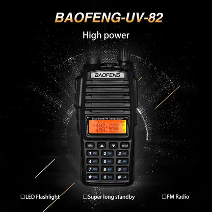 Baofeng UV-82  Talkie-Walkie Vhf/Uhf Ma boutique