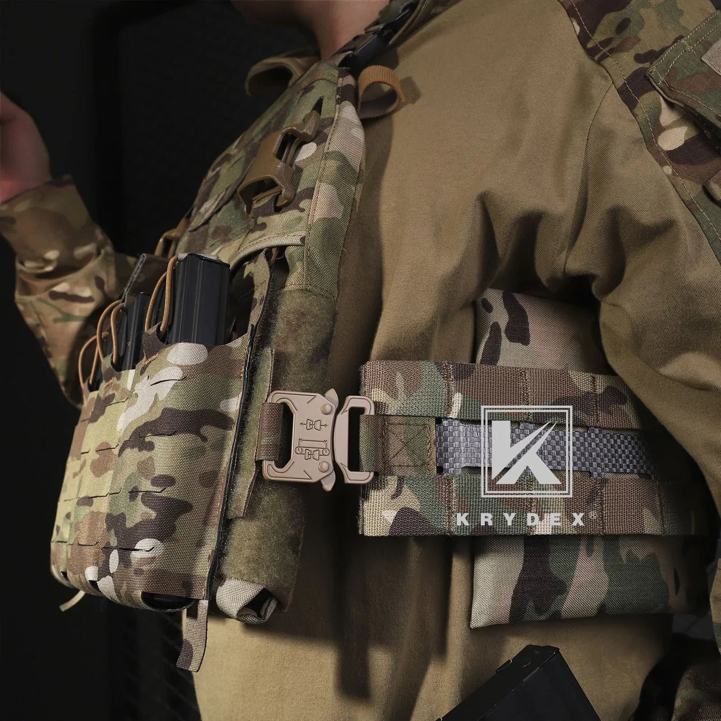 KRYDEX Kit d'Adaptateur Cummerbund à Boucle à Libération Rapide pour FCPC V5 AVS Ma boutique
