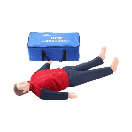 Mannequin de Réanimation Simple Full Body en PVC – Matériel pour Formation en Secourisme - BLACKBEARD OUTDOOR INDUSTRIES