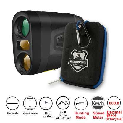 ARTBULL LS-1000 – Le Télémètre Laser Polyvalent pour Golf, Chasse et Plein Air Ma boutique