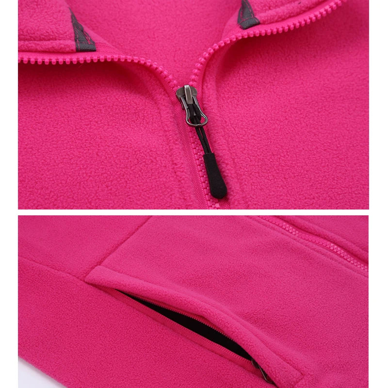 Veste Polaire Zippée Femme | Chaude, Légère et Respirante | Idéale pour Randonnée, Camping, Outdoor - BLACKBEARD OUTDOOR INDUSTRIES