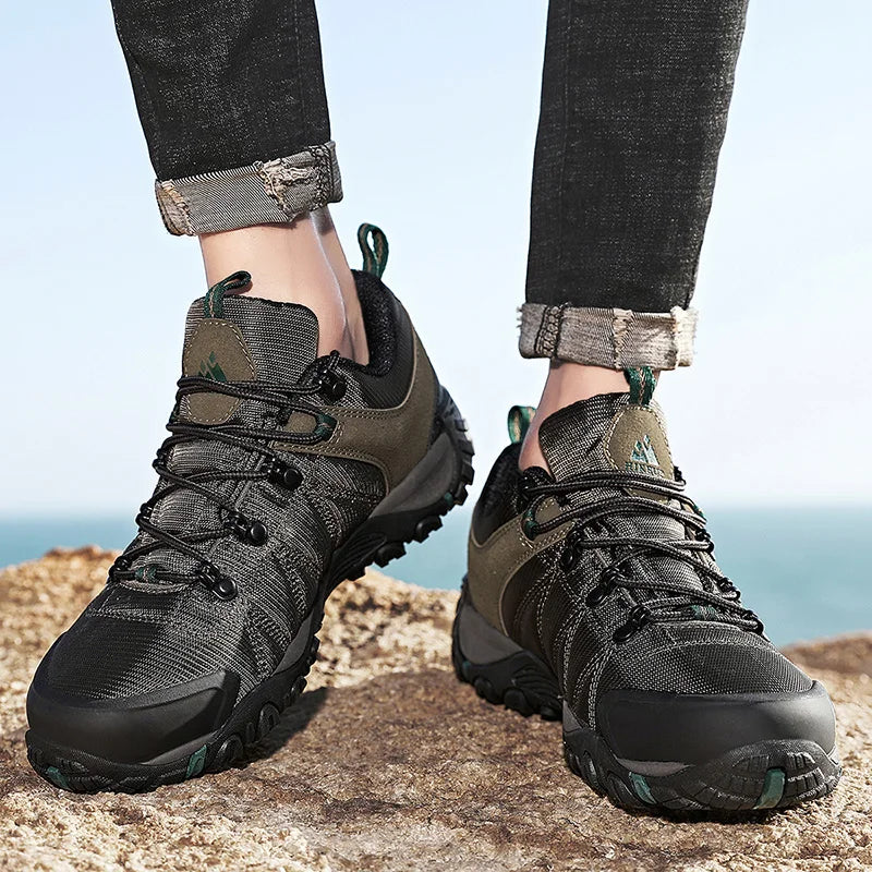 Chaussures de Randonnée Homme HIKEUP – Antidérapantes, Respirantes, Résistantes – Trekking, Escalade, Chasse, Tourisme - BLACKBEARD OUTDOOR INDUSTRIES