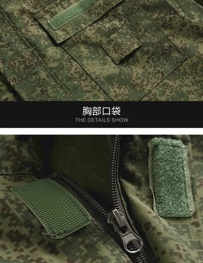 uniforme de combat Russe camo EMR Ma boutique