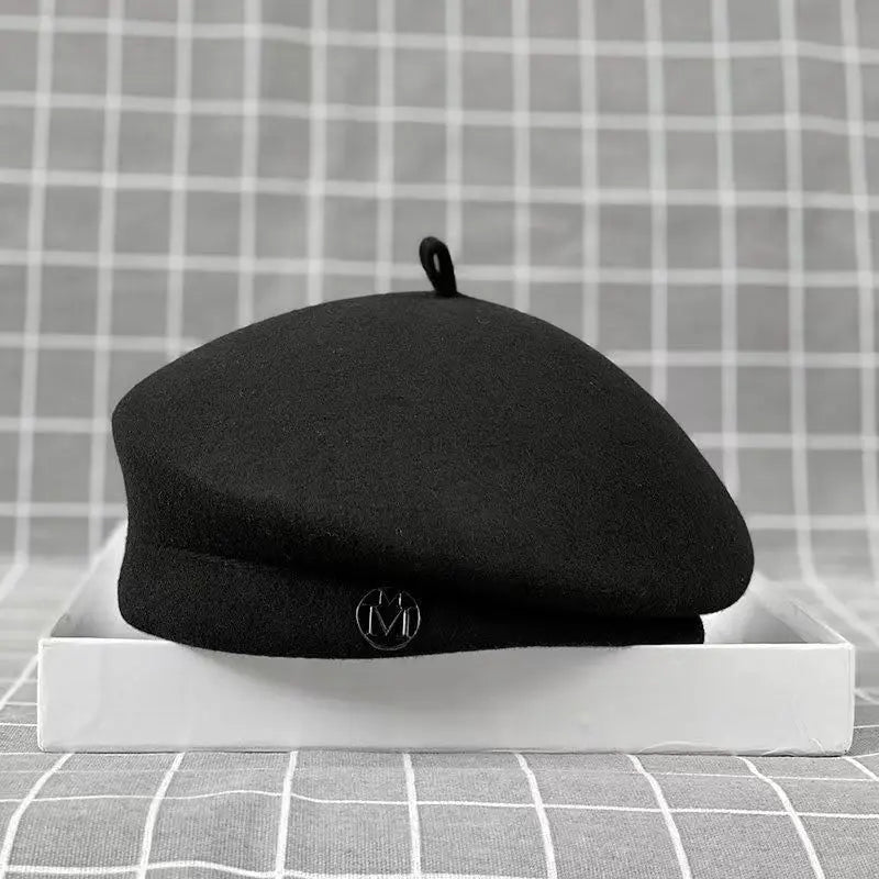 Chapeau Bérét Classique pour Femmes - Hiver, Mode et Élégance BLACKBEARD OUTDOOR INDUSTRIES