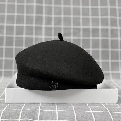 Chapeau Bérét Classique pour Femmes - Hiver, Mode et Élégance BLACKBEARD OUTDOOR INDUSTRIES