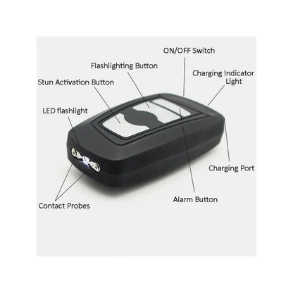 Creative Key Shaped Dual Arc Charging Lighter For Illumination Compact and Portable Electronic Pulse Plasma USB Lighter BLACKBEARD OUTDOOR INDUSTRIES