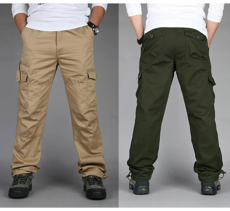 Pantalon Cargo Tactique Camouflage pour Homme – Coton Résistant, Style Décontracté et Fonctionnel - BLACKBEARD OUTDOOR INDUSTRIES