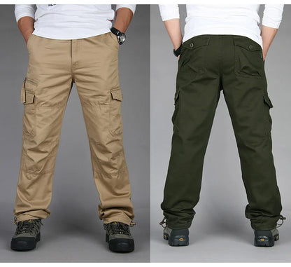 Pantalon Cargo Tactique Camouflage pour Homme – Coton Résistant, Style Décontracté et Fonctionnel - BLACKBEARD OUTDOOR INDUSTRIES