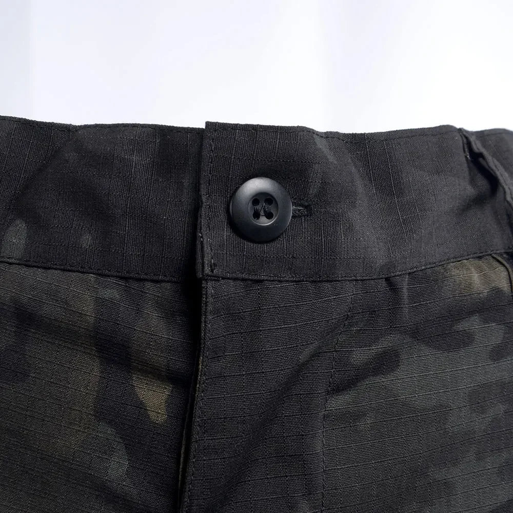 Uniforme Tactique BDU Camouflage Kryptek Mandrake - Vêtement de Terrain pour Entraînement et Chasse - BLACKBEARD OUTDOOR INDUSTRIES