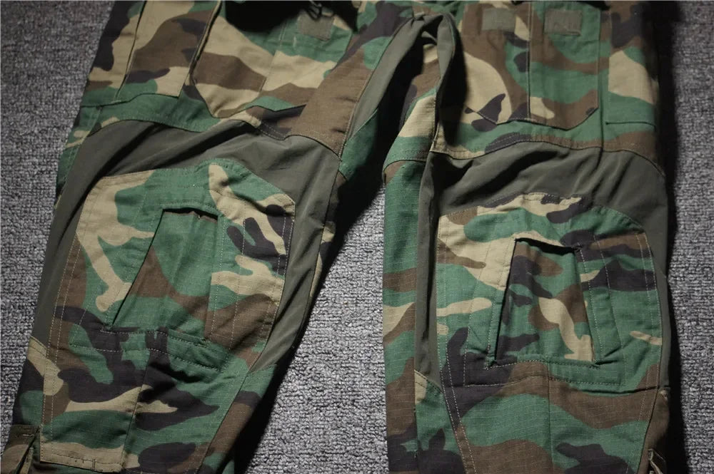 Pantalon Tactique Homme RONGKUN G3 — Randonnée, Chasse, Travail, Résistant à l’Usure - BLACKBEARD OUTDOOR INDUSTRIES