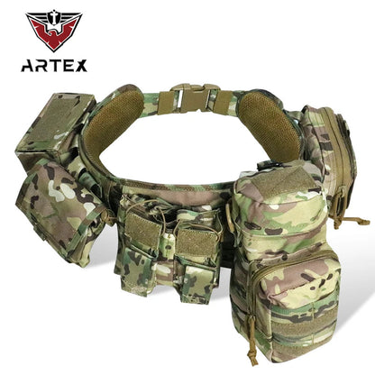 Artex ceinturon tactique AY-2001 complet Ma boutique