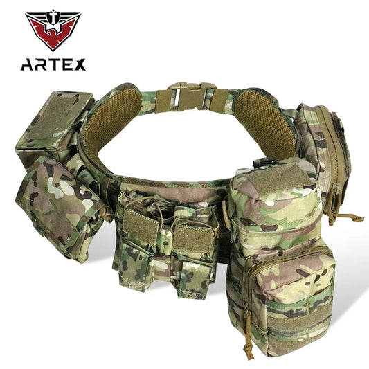 Artex ceinturon tactique AY-2001 complet Ma boutique