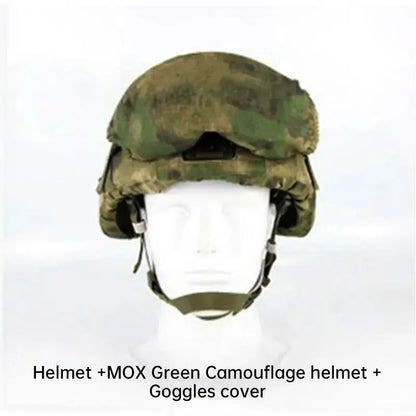 Casque Tactique d’Entraînement 6B47 – Réplique Russe "Little Green Man" Ma boutique