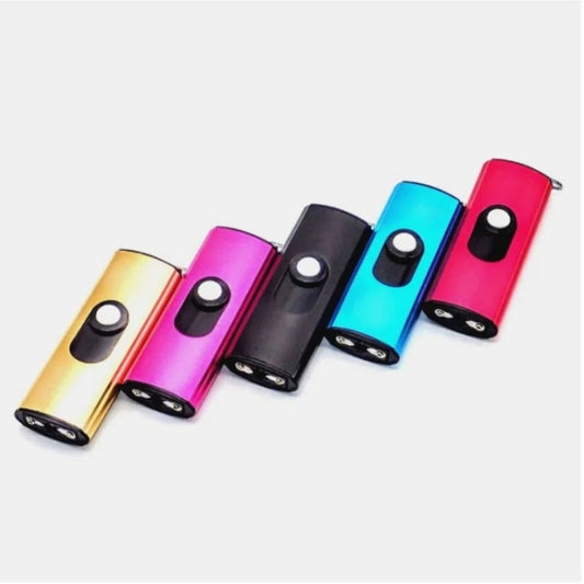 Portable Pulse Single Arc Lighter with Flameless Plasma Rechargeable Metal Lighter Creative Men's Selection Outdoor Camping Tool BLACKBEARD OUTDOOR INDUSTRIES