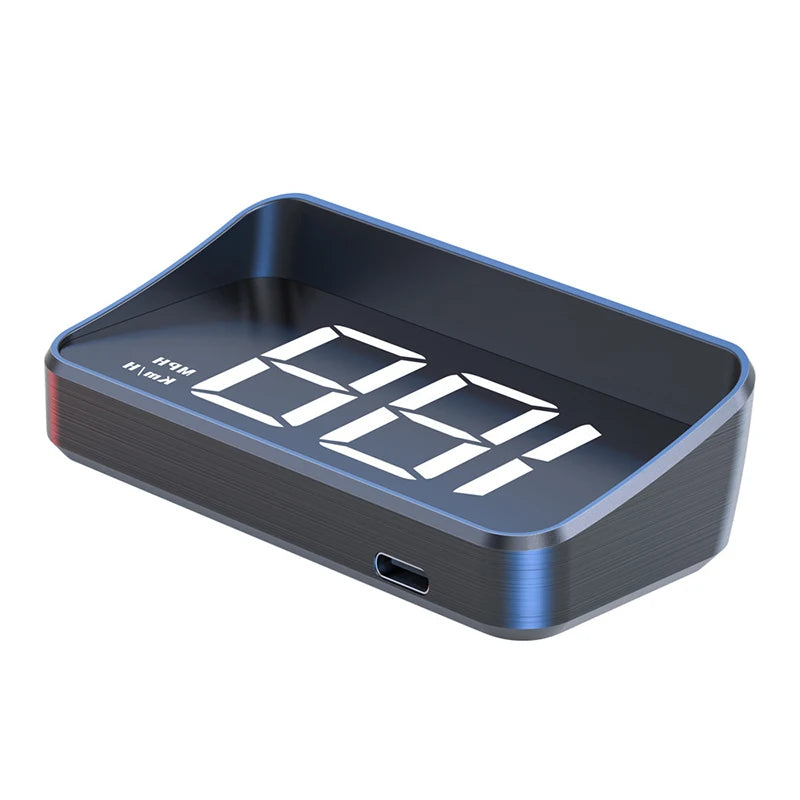 Affichage Tête Haute (HUD) de Vitesse pour Véhicule – Compteur Numérique GPS, Projection sur Pare-Brise, Accessoire Électronique Auto - BLACKBEARD OUTDOOR INDUSTRIES