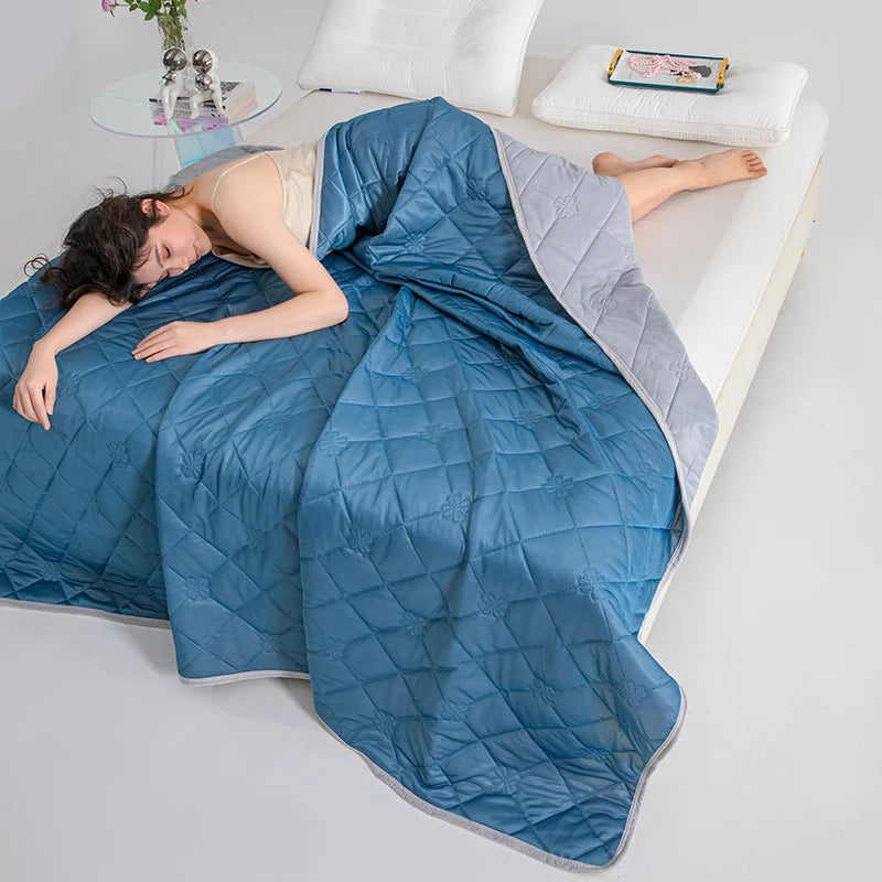 Couverture Rafraîchissante Grade A pour Lit – Couette Légère et Respirante, Idéale pour l’Été, Confort Climatisé, King & Queen Size BLACKBEARD OUTDOOR INDUSTRIES