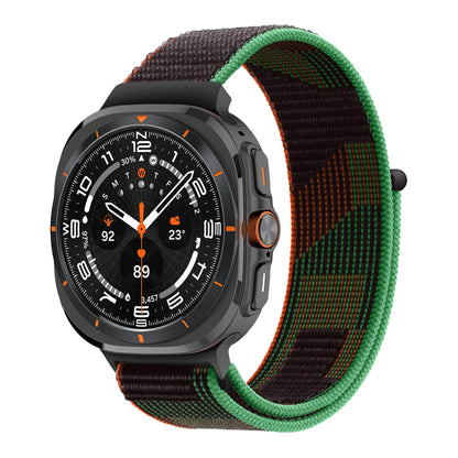 Bracelet en Nylon pour Samsung Galaxy Watch Ultra 47mm – Confortable et Respirant BLACKBEARD OUTDOOR INDUSTRIES