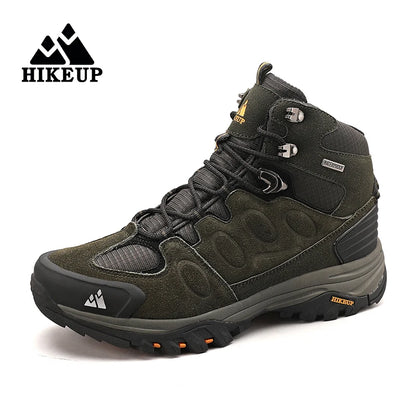 Bottes de Randonnée Hautes pour Homme – Chaussures Outdoor d’Hiver, Lacets, Antidérapantes, Confortables et Chaudes, Idéales pour Trekking et Activités Sportives - BLACKBEARD OUTDOOR INDUSTRIES