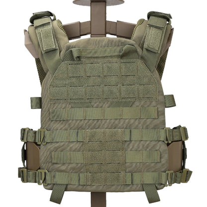 Gilet Tactique Outdoor 3.0 K19 pour Chasse – Porte Plaques MOLLE avec Système de Libération Rapide et Ceinture Ajustable – Équipement de Combat BLACKBEARD OUTDOOR INDUSTRIES
