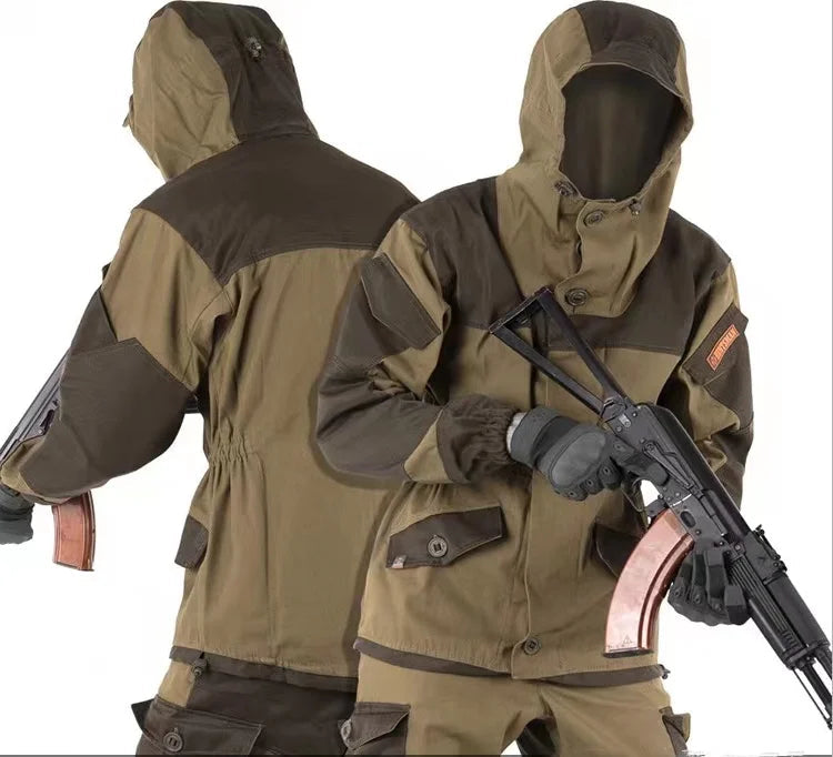 Ensemble Tactique Gorka-3 – Uniforme de Combat Russe BLACKBEARD OUTDOOR INDUSTRIES