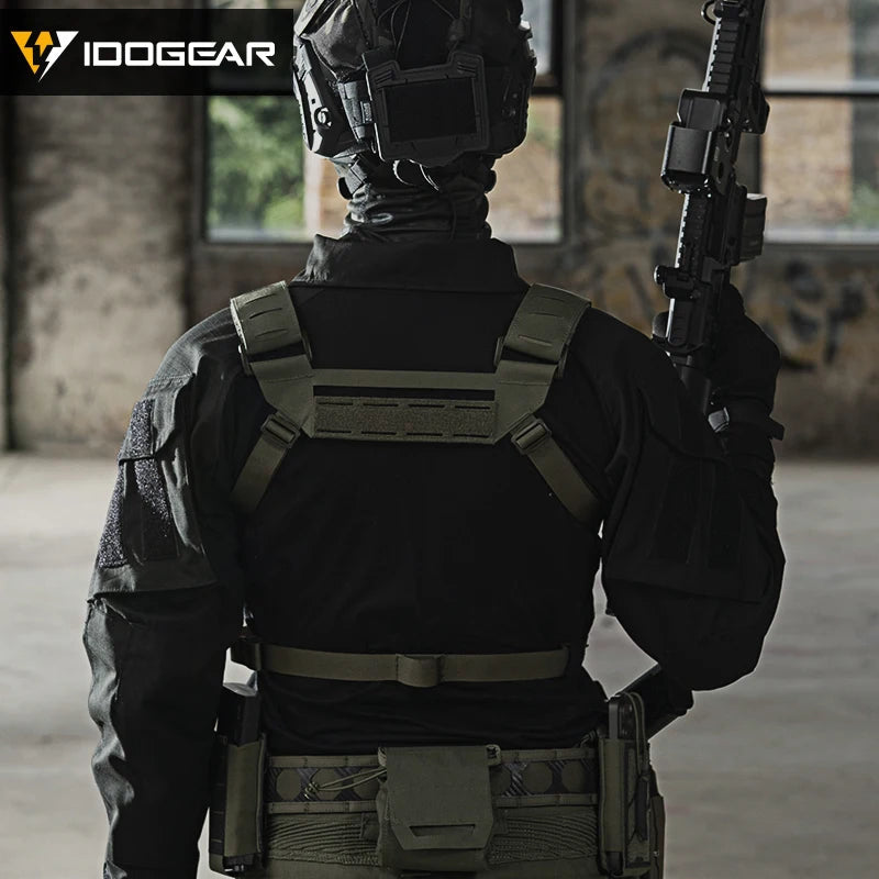 IDOGEAR KGR Tactical Chest Rig MOLLE – Harnais Tactique Compact Ma boutique