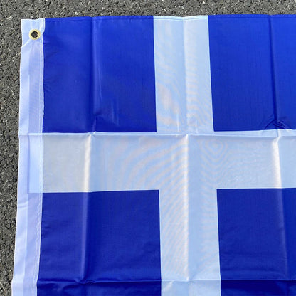 Drapeau de la Grèce - 90x150 cm (3x5 pieds) BLACKBEARD OUTDOOR INDUSTRIES