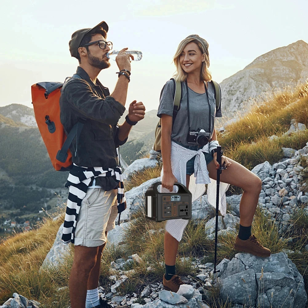 JSDsolar Power Station 100W – Générateur Solaire Portable avec Batterie LiFePO₄ 76.8Wh - BLACKBEARD OUTDOOR INDUSTRIES