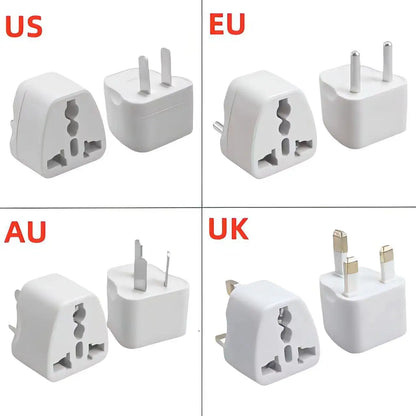 Universal AU UK US EU Plug Adapter – Adaptateur de Voyage Multi-Prises - BLACKBEARD OUTDOOR INDUSTRIES