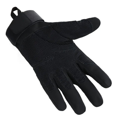 Gants Tactiques Intégraux Anti-Dérapants – Unisexe | Airsoft, Paintball, Moto, Outdoor - BLACKBEARD OUTDOOR INDUSTRIES