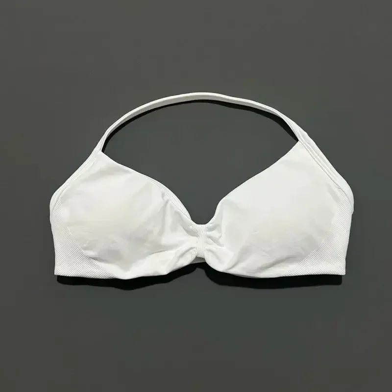 Brassière de Sport à Bretelles – Dos Croisé, Sans Armature, Rembourrage Amovible – Yoga, Fitness, Gym – Femme - BLACKBEARD OUTDOOR INDUSTRIES