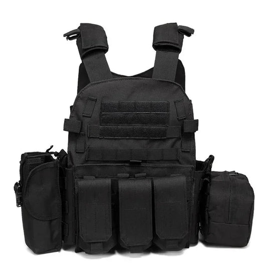 Gilet Tactique Militaire 6094 – Airsoft, Chasse, Armée, Wargame - BLACKBEARD OUTDOOR INDUSTRIES