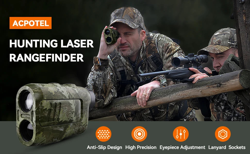 MiLESEEY PF2E – Télémètre Laser 600m pour la Chasse Ma boutique