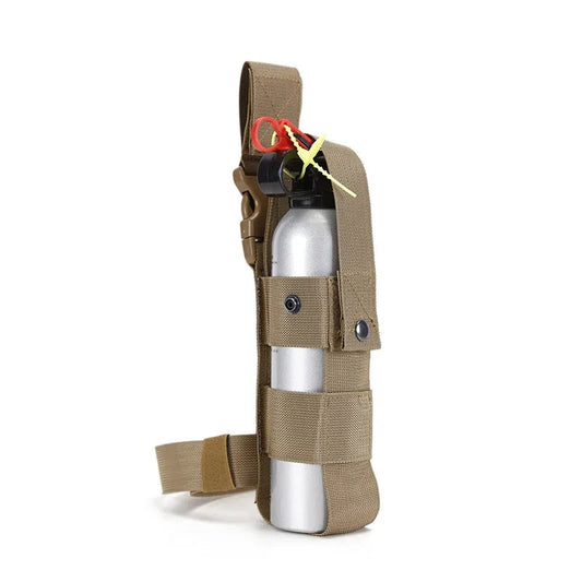Holster Tactique Cuisse, Pochette MK9 pour Ceinture, Sac de Jambe avec Support pour Spray au Poivre. BLACKBEARD OUTDOOR INDUSTRIES