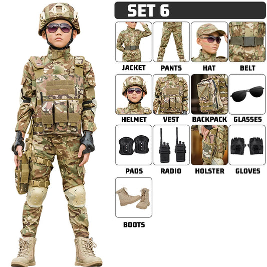 uniforme tactique pour enfant Ma boutique