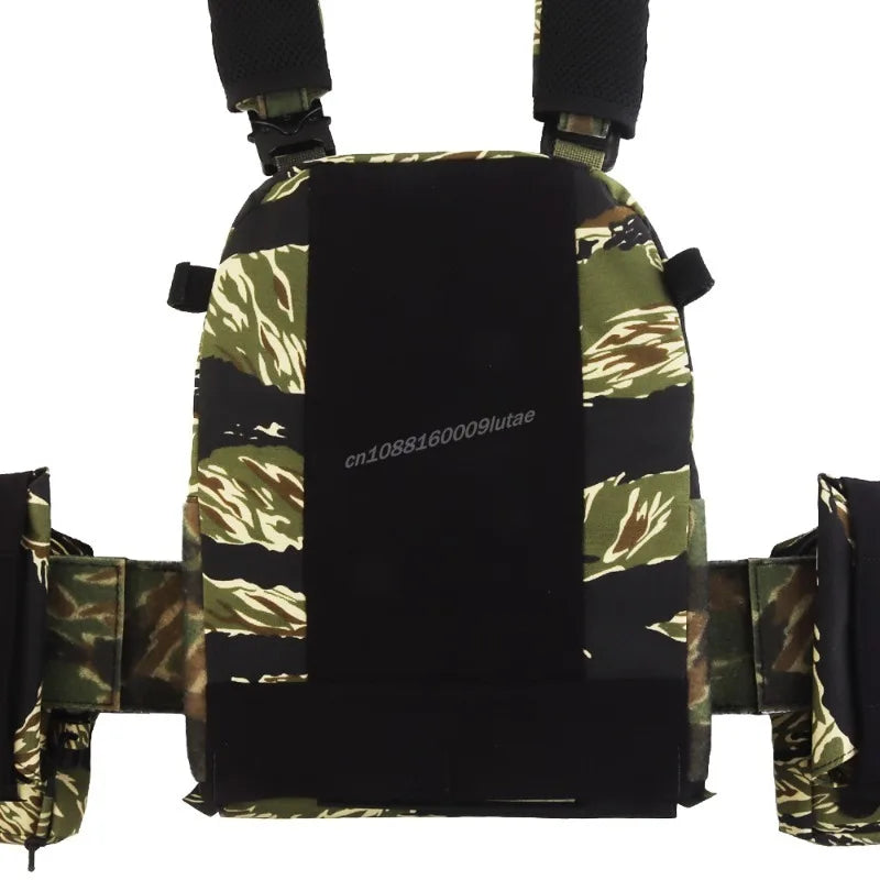 Gilet Tactique V5 FCPC MOLLE Plate Carrier – Protection & Modularité - BLACKBEARD OUTDOOR INDUSTRIES
