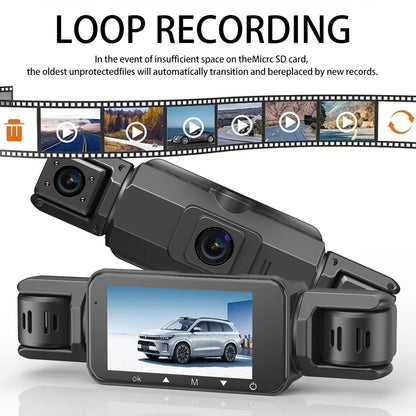 📷 Caméra Voiture 4 Canaux 1080P – GMAIPOP DVR avec Vision Nocturne, WiFi & Enregistrement 360° Ma boutique