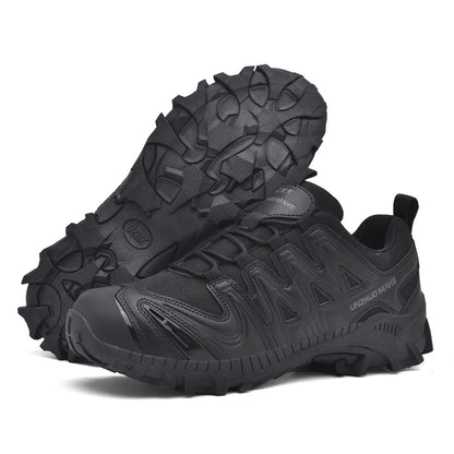 Bottes Tactiques pour Homme – Combat, Antidérapantes, Respirantes, Chaussures de Sécurité Militaires pour Force Spéciale, Armée, Moto - BLACKBEARD OUTDOOR INDUSTRIES