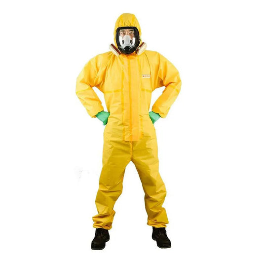 Combinaison de Protection Chimique One Piece – Vêtements de Sécurité pour Risques Chimiques BLACKBEARD OUTDOOR INDUSTRIES