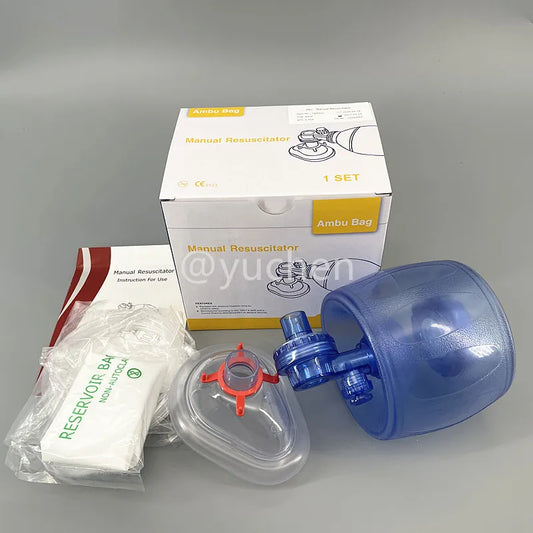 Ambu Bag Médical Manuel PVC pour Enfant, Nourrisson et Adulte - BLACKBEARD OUTDOOR INDUSTRIES