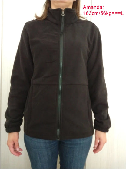 Veste Polaire Zippée Femme | Chaude, Légère et Respirante | Idéale pour Randonnée, Camping, Outdoor - BLACKBEARD OUTDOOR INDUSTRIES