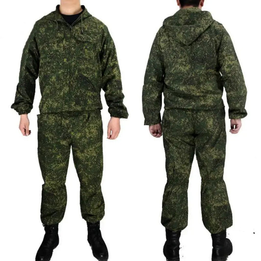 Tenue Camouflage Tactique Été – ATFG EMR White/Yellow Flower – Veste & Pantalon - BLACKBEARD OUTDOOR INDUSTRIES