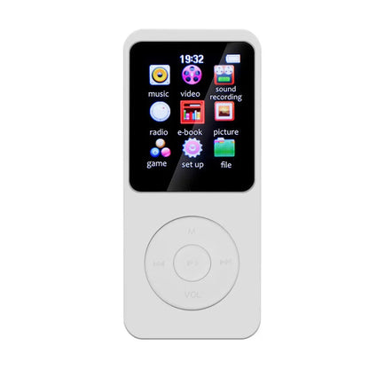 Lecteur MP3 Portable HiFi P3 avec Écran TFT 1,8’’ Bluetooth 5.4 | Haut-parleur intégré | Lecture Vidéo | Radio FM | Enregistreur Vocal | Lecteur E-Book - BLACKBEARD OUTDOOR INDUSTRIES